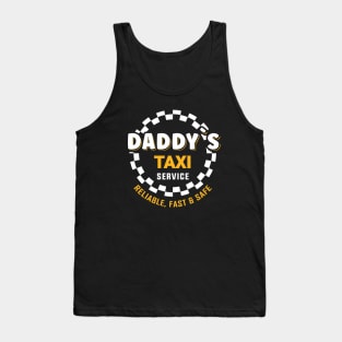 Daddy´s taxi service Tank Top